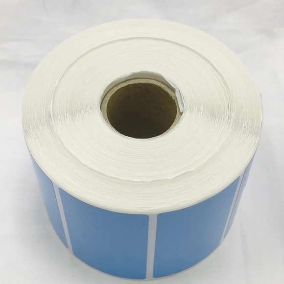 Thermal Printer Label Stickers. 2.25x1.25 Blue 1000 Pieces - Picture 6 of 9